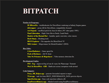 Tablet Screenshot of bitpatch.com